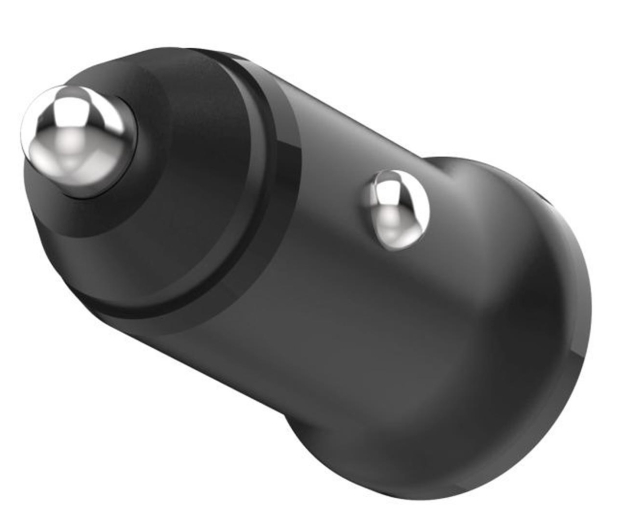 FIXED Ładowarka Samochodowa USB-C Car Charger 30W czarny FIXCC30N-C-BK - 1249153 - zdjęcie 2